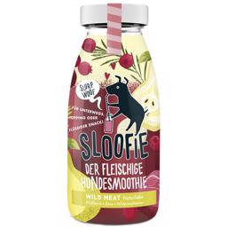 Sloofie Hunde Smoothie Wild Meat Naturliebe 250ml